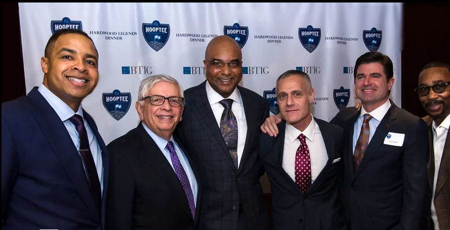 HoopTee CGC Hardwood Legends Dinner: 2015