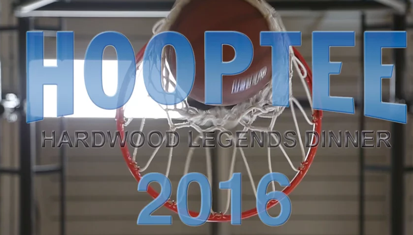 HoopTee CGC Hardwood Legends Dinner: 2016